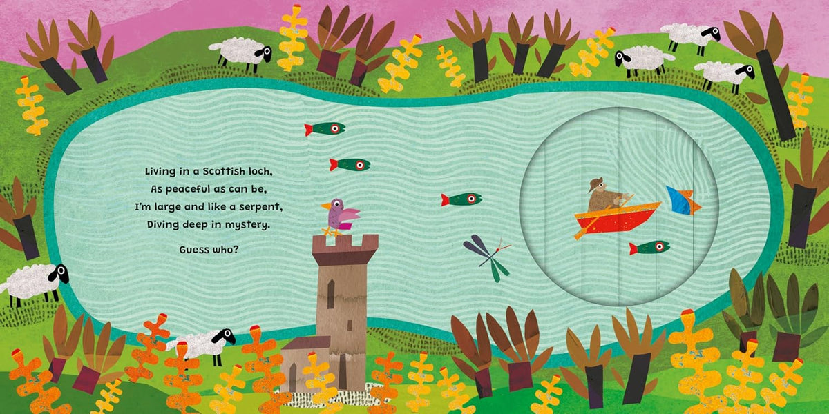 Mermaids and Other Creatures of the Sea: A Slide-and-See Book