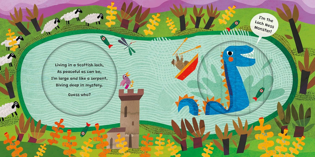 Mermaids and Other Creatures of the Sea: A Slide-and-See Book