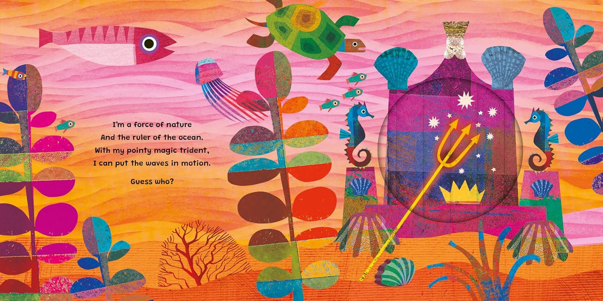 Mermaids and Other Creatures of the Sea: A Slide-and-See Book