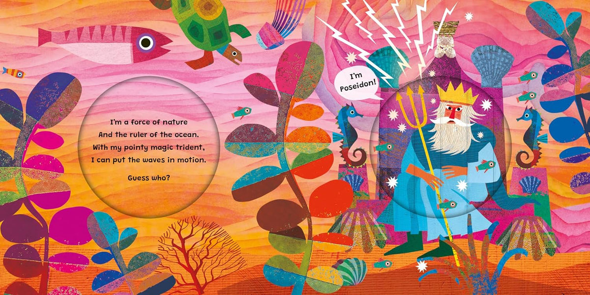 Mermaids and Other Creatures of the Sea: A Slide-and-See Book