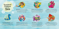 Mermaids and Other Creatures of the Sea: A Slide-and-See Book