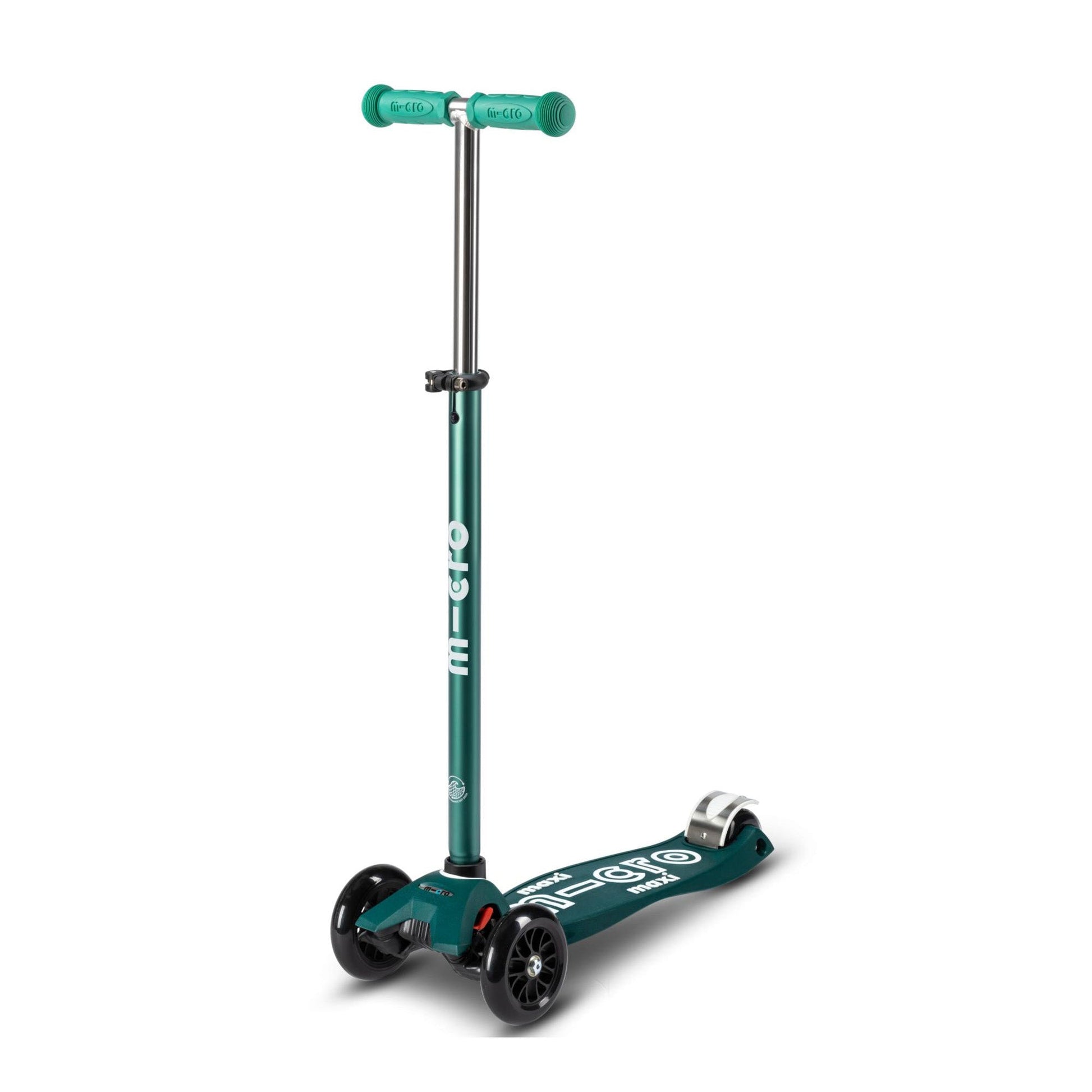 Micro Kickboard Maxi Deluxe - ECO Collection (Green)
