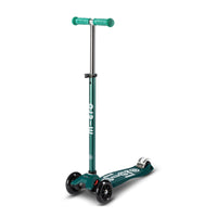Micro Kickboard Maxi Deluxe - ECO Collection (Green)