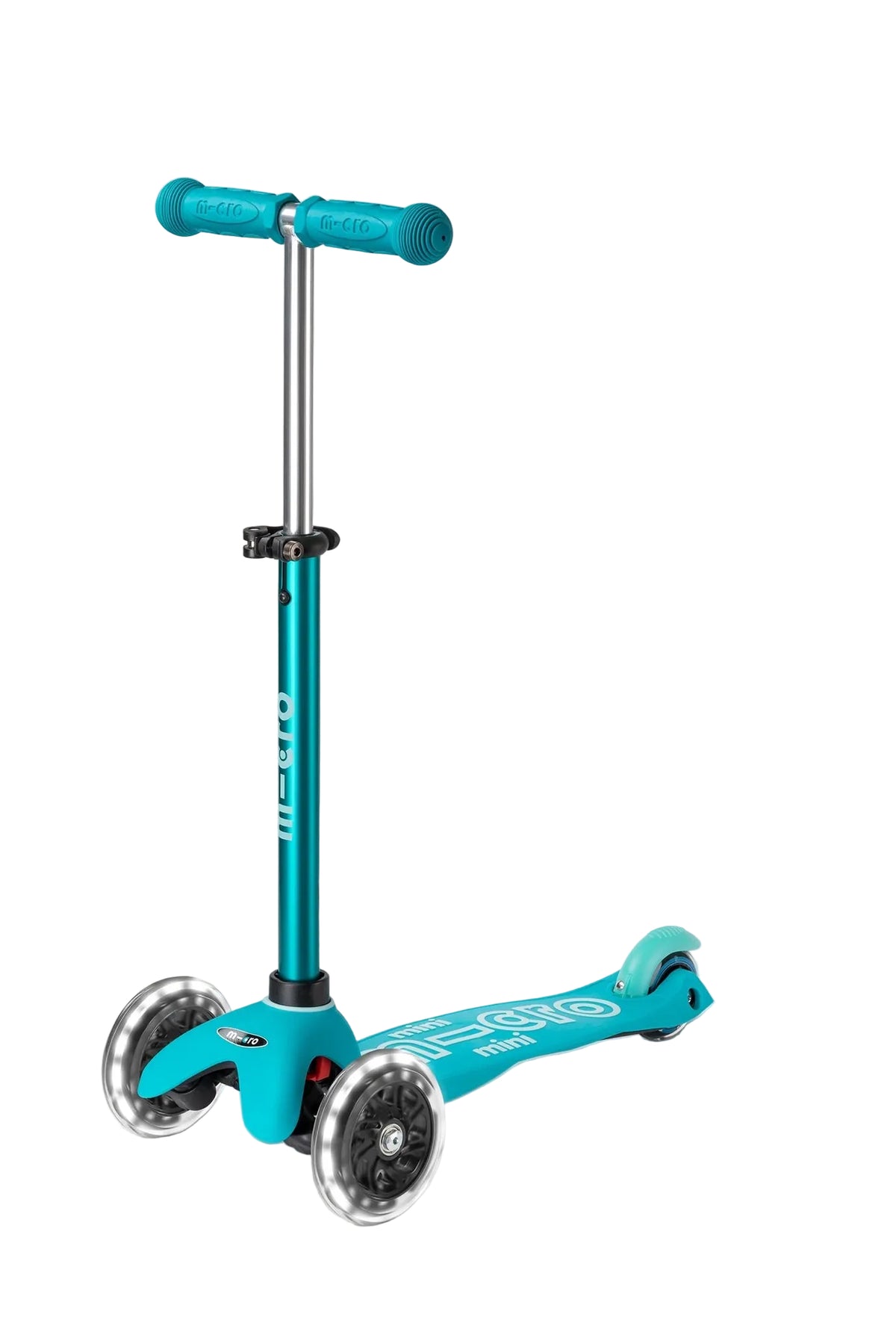 Micro Kickboard Micro Mini LED Scooter - Aqua Blue