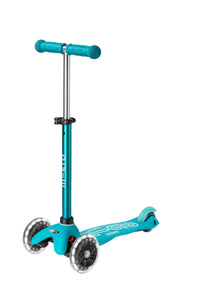 Micro Kickboard Micro Mini LED Scooter - Aqua Blue