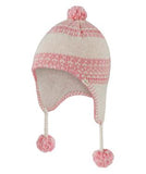 Millymook Baby Girl's Peru Hat - Innes (Cream)