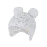 Millymook Baby Girl's Peru Hat - Kylie (White)