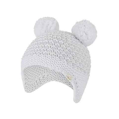 Millymook Baby Girl's Peru Hat - Kylie (White)