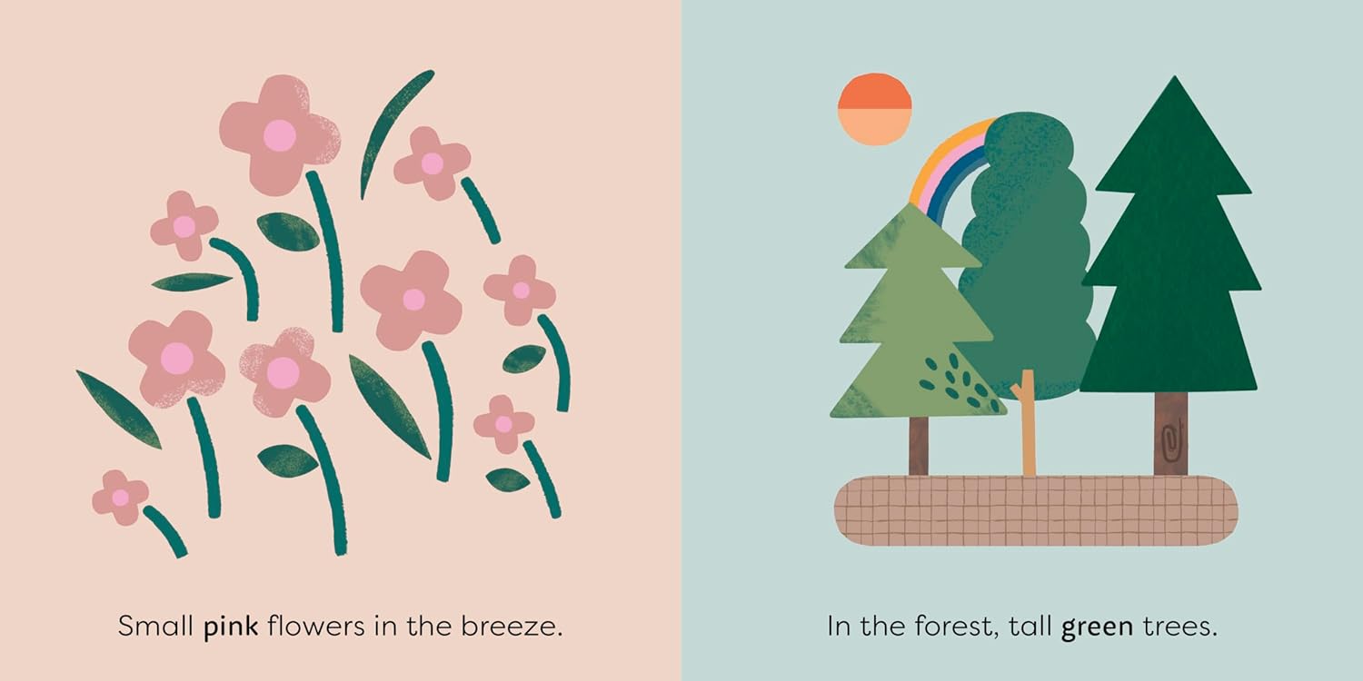 MiniTouch Books: Nature: Touch-and-feel first colors