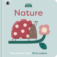 MiniTouch Books: Nature: Touch-and-feel first colors