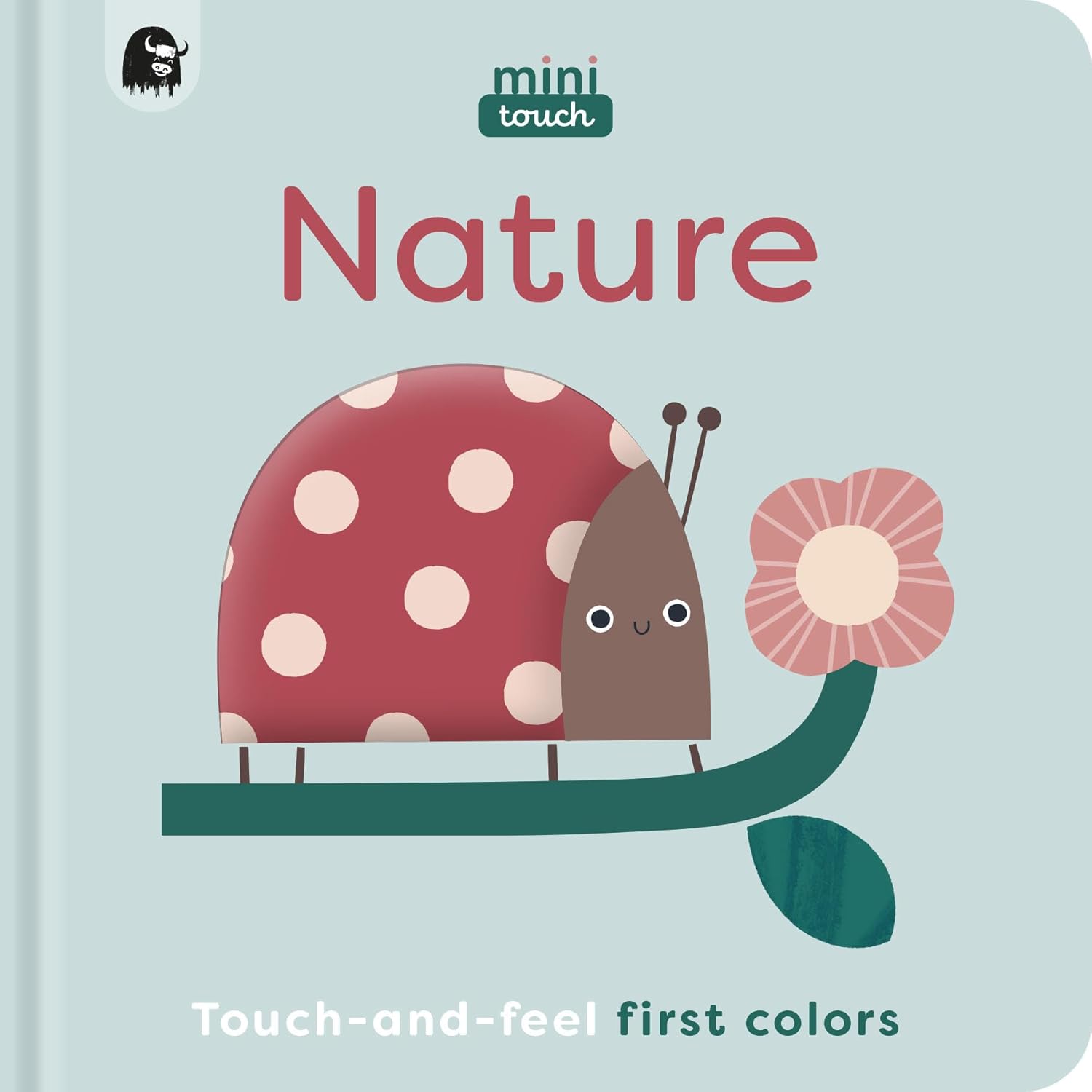 MiniTouch Books: Nature: Touch-and-feel first colors
