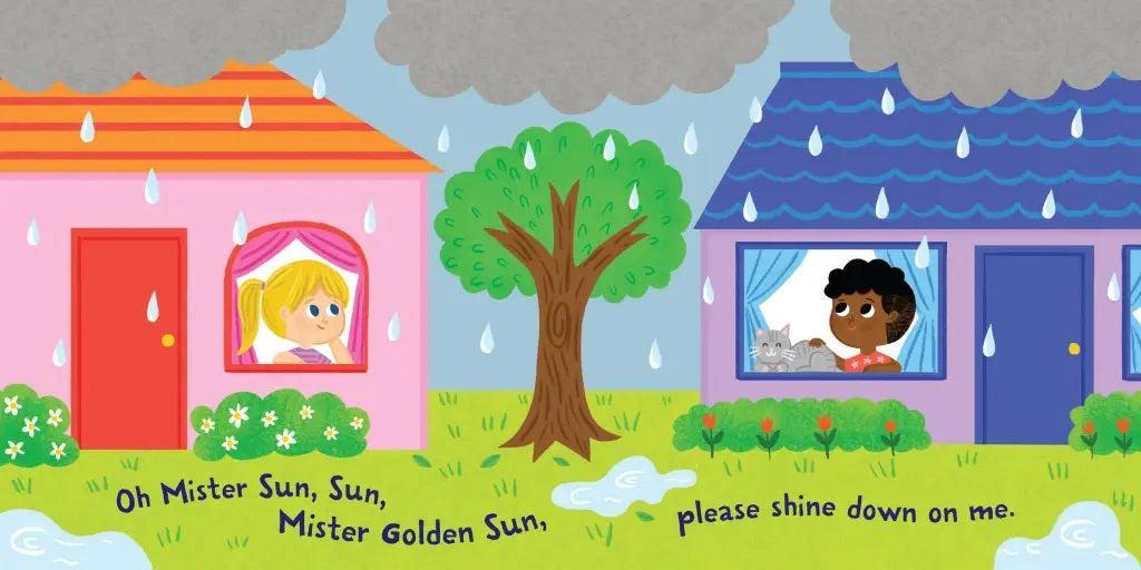 Mister Golden Sun Indestructible Book