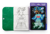 Mix & Match Scratch Art Coloring Flip Book - Fairytale