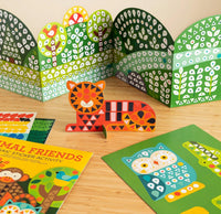 Mosaic Sticker Activity: Animal Friends