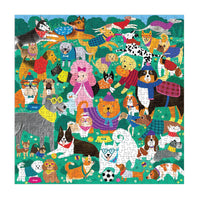 Mudpuppy Doggone Days 500-Piece Family Puzzle