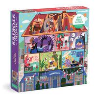 Mudpuppy The Magic of Stories 500-Piece Family Puzzle