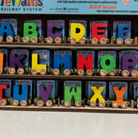 Name Train Letters