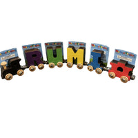 Name Train Letters