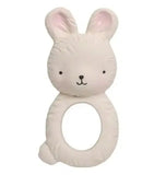 Natural Rubber Teething Ring - Bunny