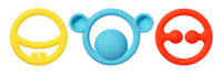 Nigi Nagi & Nogi Teething Rings by Moluk - Primary
