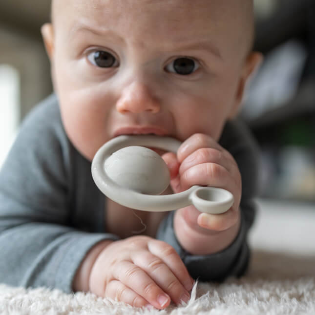 Nogi Teething Ring by Moluk