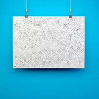 OMY Giant Coloring Posters - Cosmos