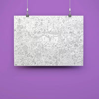 OMY Giant Coloring Posters - Magic
