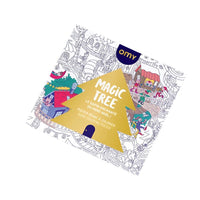 OMY Giant Coloring Posters - Magic Tree