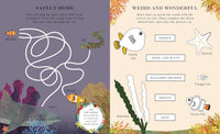 Ocean: A Peek-Through Activity Book with Over 200 Stickers
