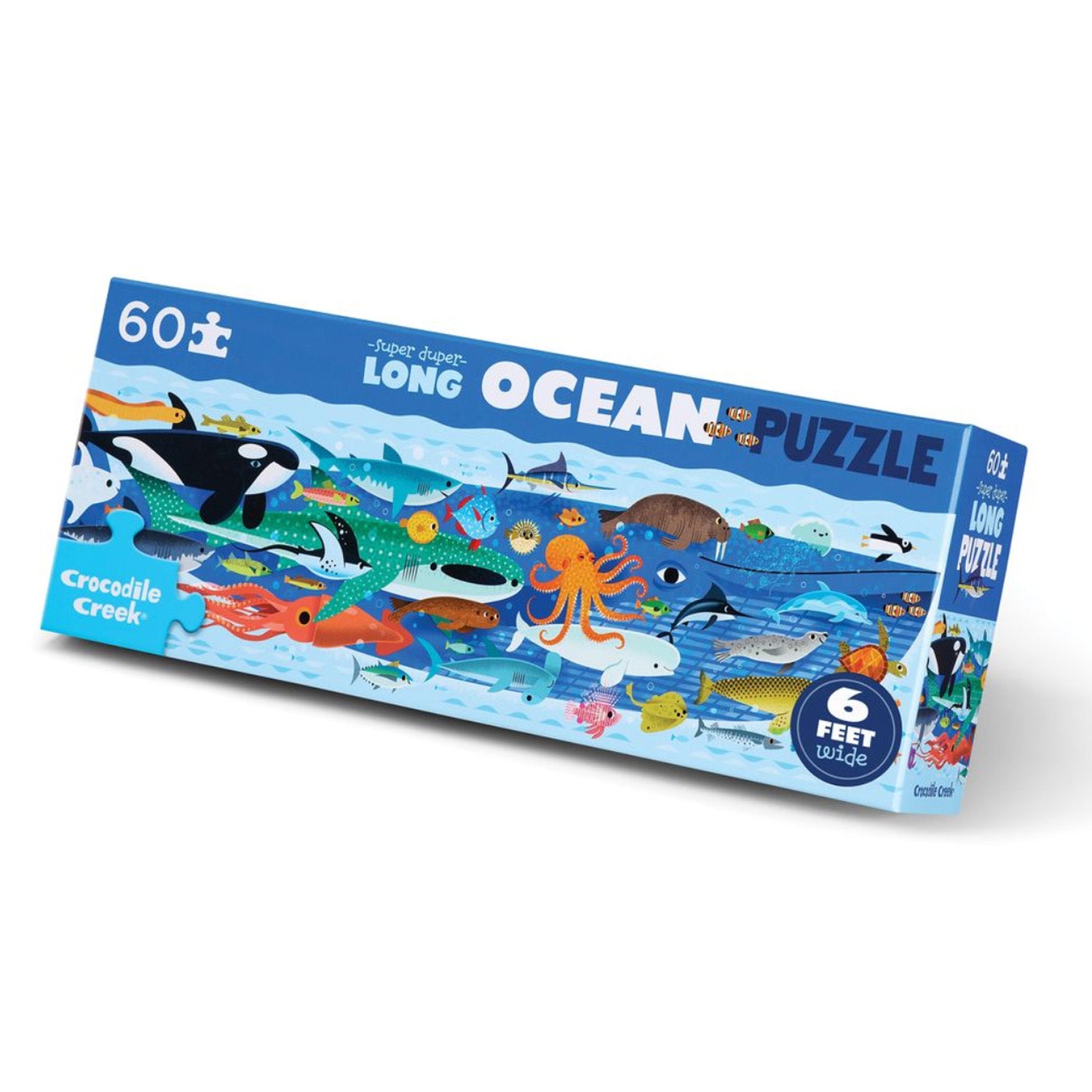 Oceans 60-Piece Super Duper Long Puzzle