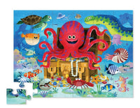 Octopus Treasure 36-Piece Floor Puzzle