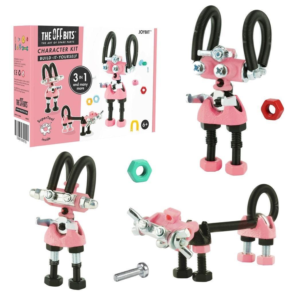 OffBits Robots - Pink JoyBit