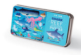 On-the-Go 50-Piece Tin Puzzle - Shark Reef
