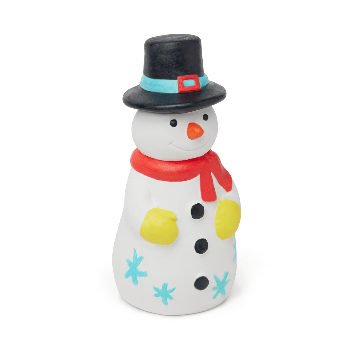 Paint a Ceramic Snowman Kit