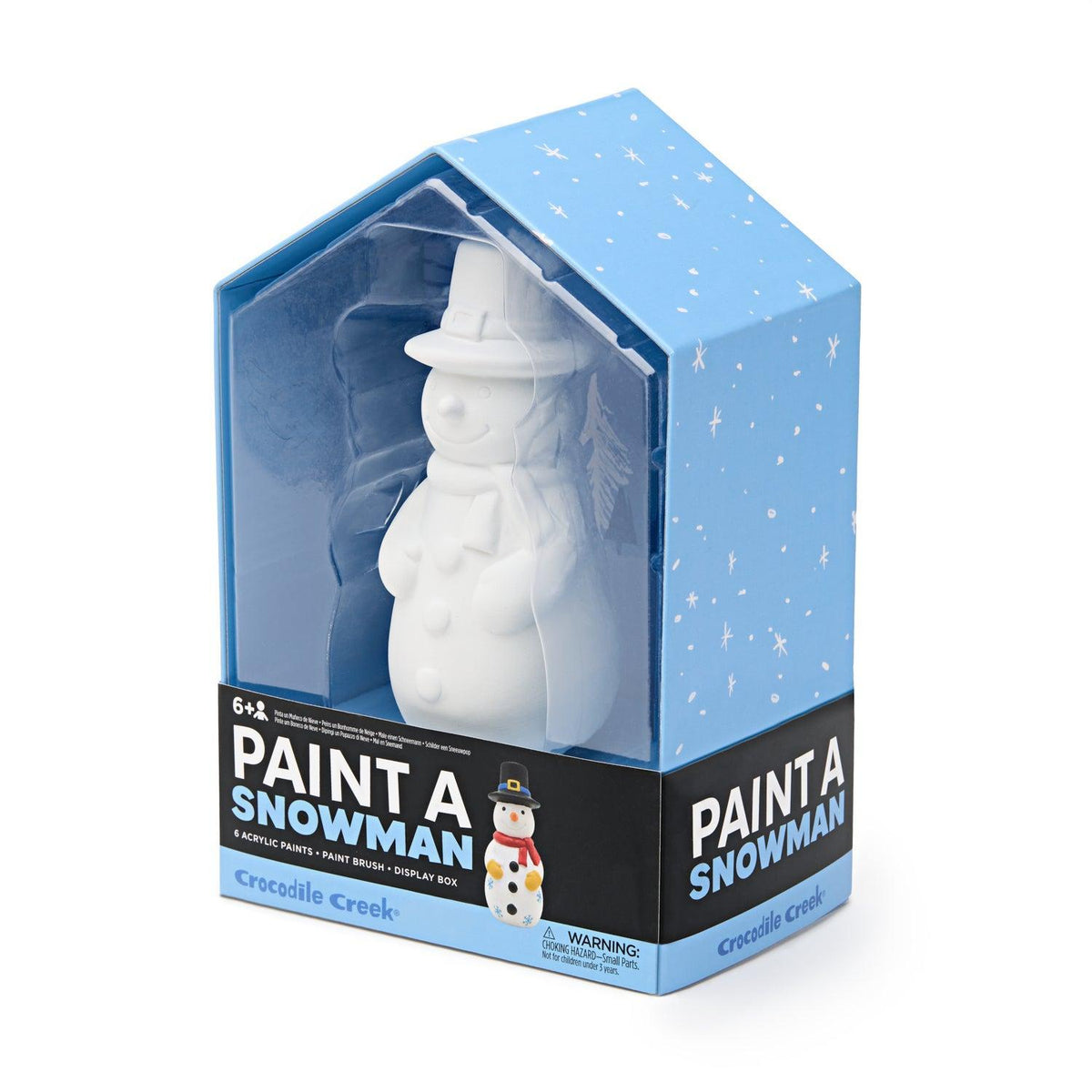 Paint a Ceramic Snowman Kit