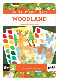 Paint by Numbers - Woodland