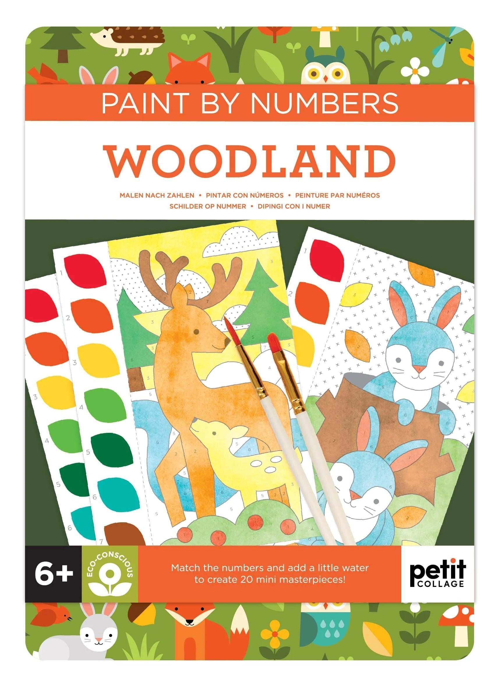 Paint by Numbers - Woodland