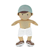 Park Friends Doll by Apple Park - Levi in Sage