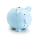Pearhead Ceramic Bank - Blue Piggy