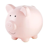 Pearhead Ceramic Bank - Pink Piggy