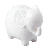 Pearhead Ceramic Bank - White Elephant