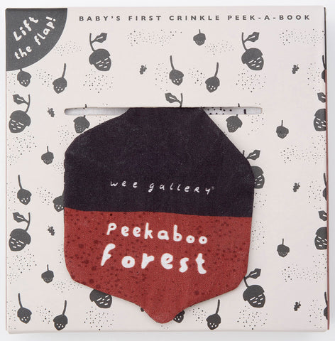 Peekaboo Forest: Baby's First Crinkle Peek-A-Book