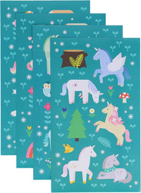 Petit Collage Mini Sticker Set - Unicorn Forest
