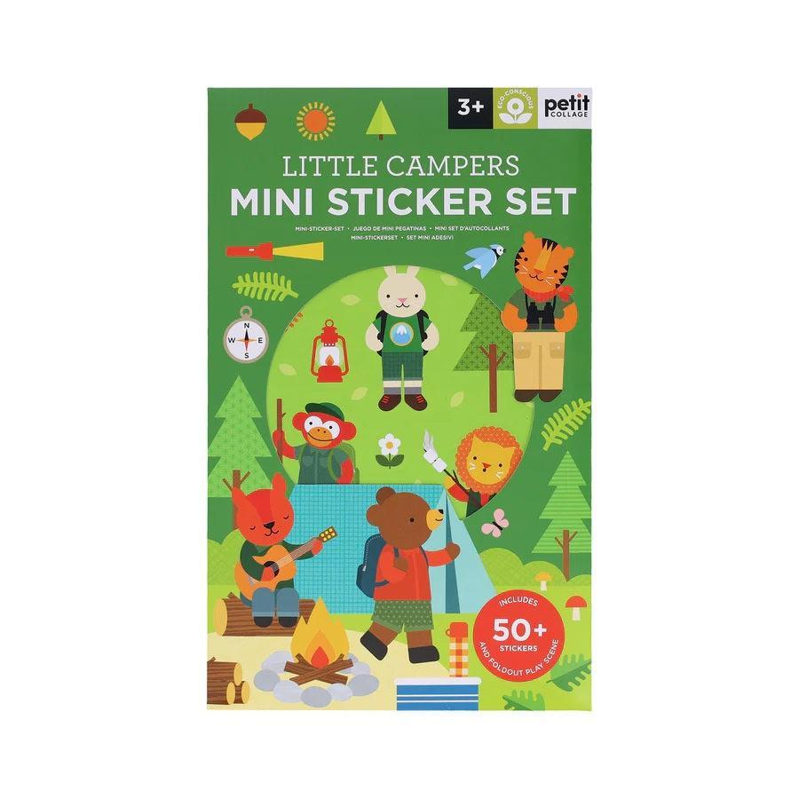 Mini Sticker Making Set Petit Collage Mini Sticker Sets | Hopscotch Children's Store