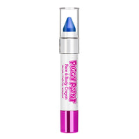 Piggy Paint Face & Body Crayon - Blue Blast