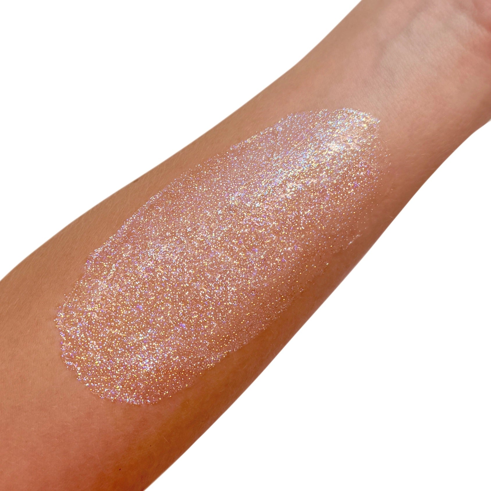 Piggy Paint Glitter Gel - Silver Super Sparkly