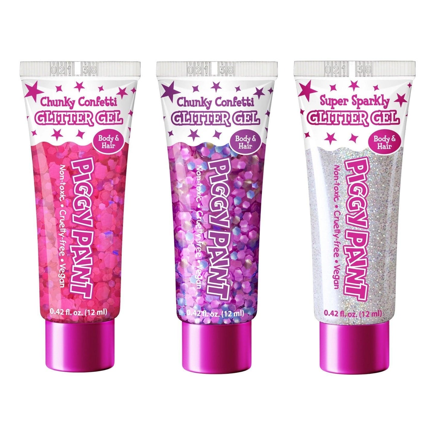 Piggy Paint Glitter Gel