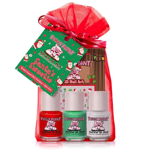 Piggy Paint Santa's Sweetie Gift Set