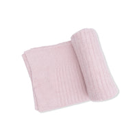 Angel Dear Chenille Blanket - Blush Pink