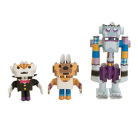 Piperoid Paper Craft Kits - Dracky & Wolffy & Franky